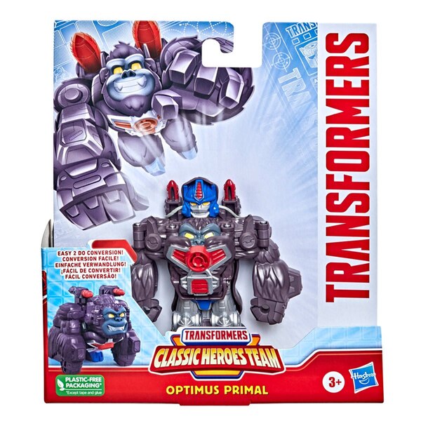 Transformers Rescue Bots All Stars Rescan Wave 3 Optimus Primal Image  (6 of 6)